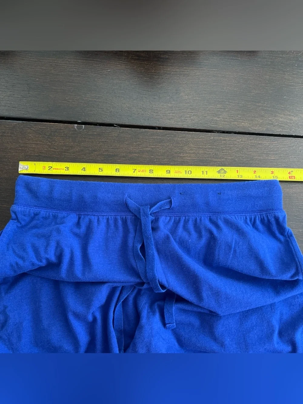 Polo Ralph Lauren Men’s Medium Logo Pajama Pants Royal Blue Lightweight